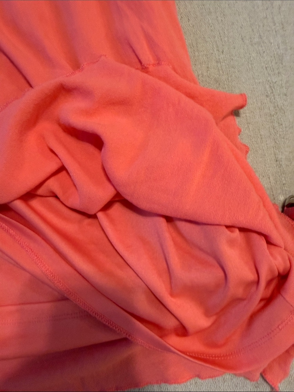 Altar’d State Coral Sleeveless Swing Dress Size S Boho Summer Mini - Picture 8 of 8